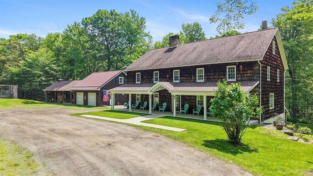 10 Acres of Land with Home for Sale in Brackney, Pennsylvania