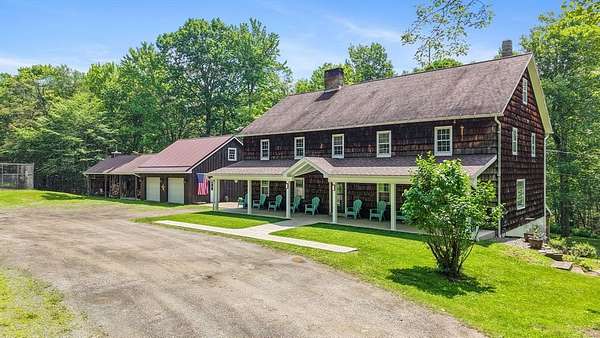 10 Acres of Land with Home for Sale in Brackney, Pennsylvania