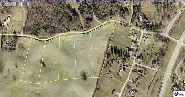 3.2 Acres of Residential Land for Sale in Vine Grove, Kentucky