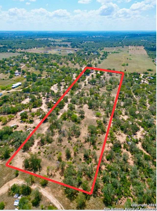 10.3 Acres of Land for Sale in Somerset, Texas