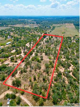 10.3 Acres of Land for Sale in Somerset, Texas