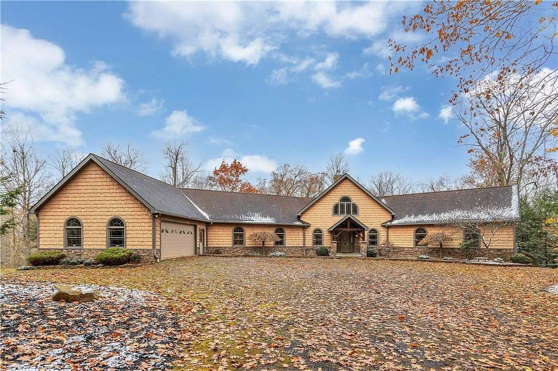 21.7 Acres of Recreational Land with Home for Sale in North Beaver Township, Pennsylvania