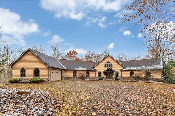 21.7 Acres of Recreational Land with Home for Sale in North Beaver Township, Pennsylvania