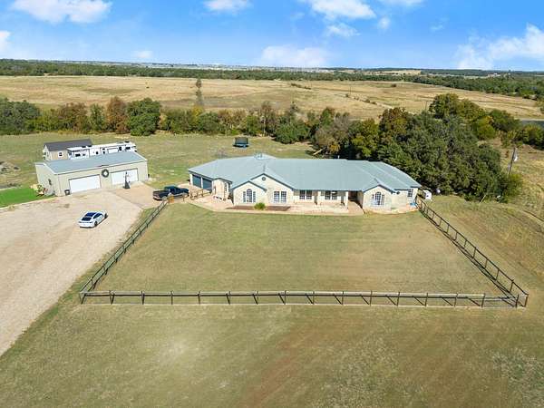 8.15 Acres of Residential Land with Home for Sale in Georgetown, Texas
