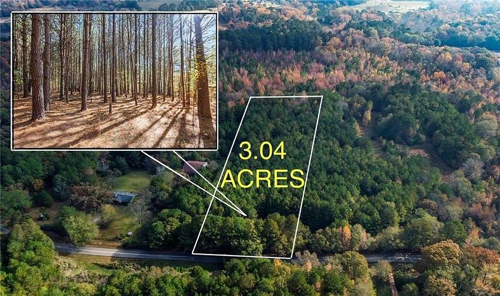 3 Acres of Residential Land for Sale in Covington, Georgia