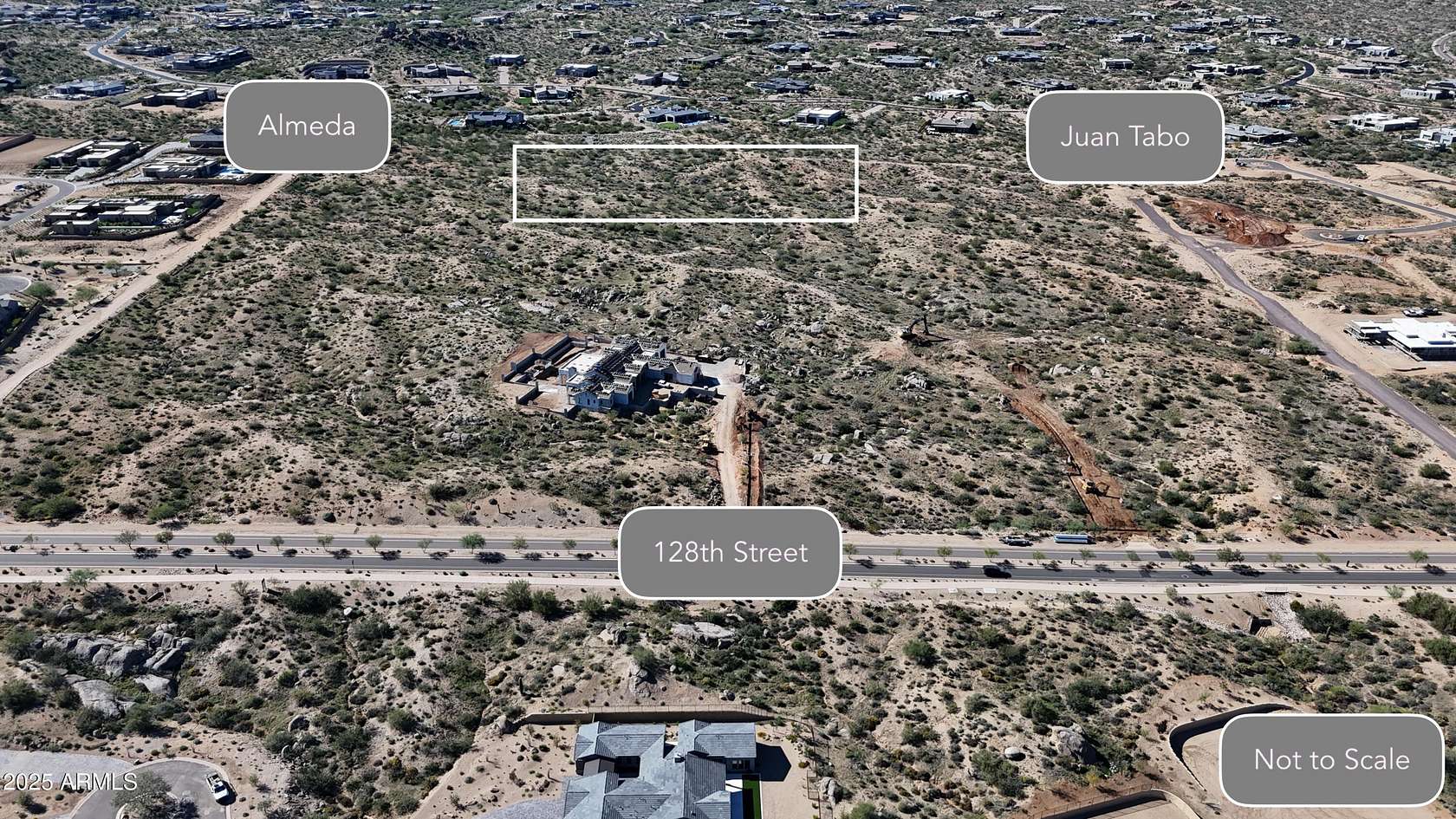 5 Acres of Residential Land for Sale in Scottsdale, Arizona