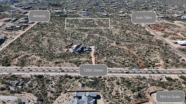 5 Acres of Residential Land for Sale in Scottsdale, Arizona