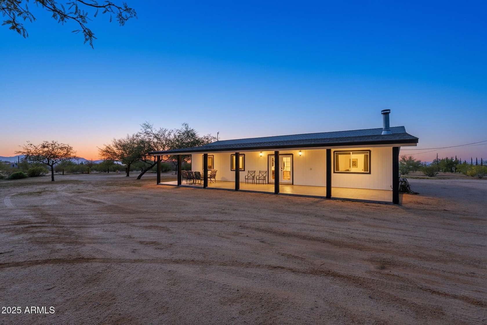 4.8 Acres of Land with Home for Sale in Florence, Arizona