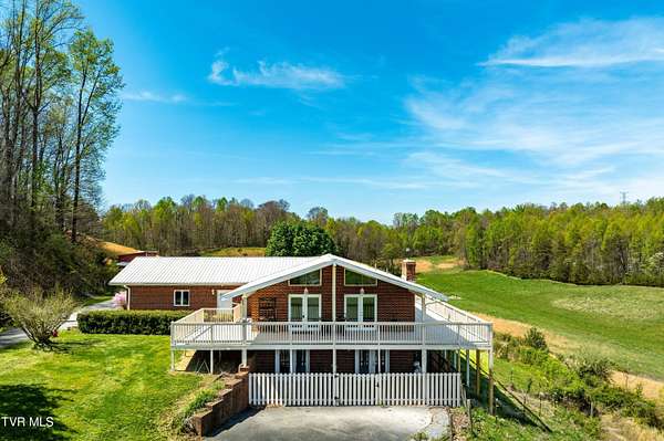 23.4 Acres of Agricultural Land with Home for Sale in Jonesborough, Tennessee