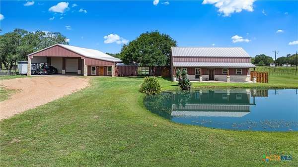 6 Acres of Land with Home for Sale in Inez, Texas