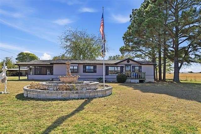 1.52 Acres of Residential Land with Home for Sale in Calera, Oklahoma