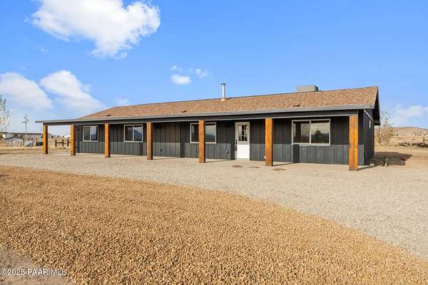 10 Acres of Residential Land with Home for Sale in Prescott Valley, Arizona