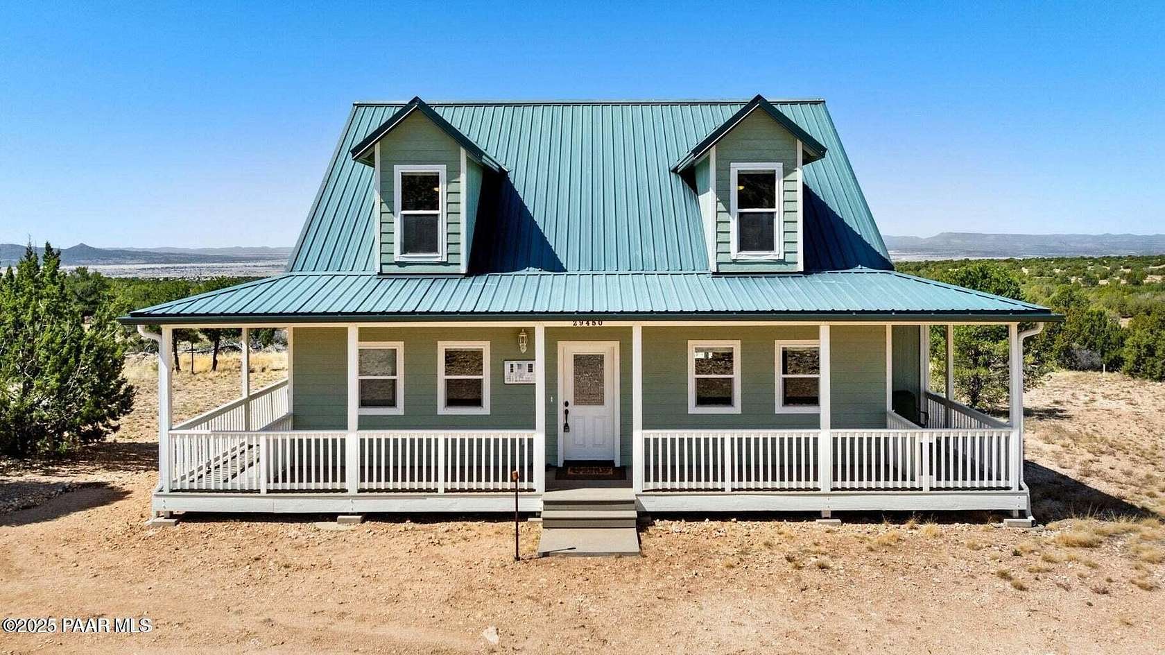 13.4 Acres of Land with Home for Sale in Paulden, Arizona