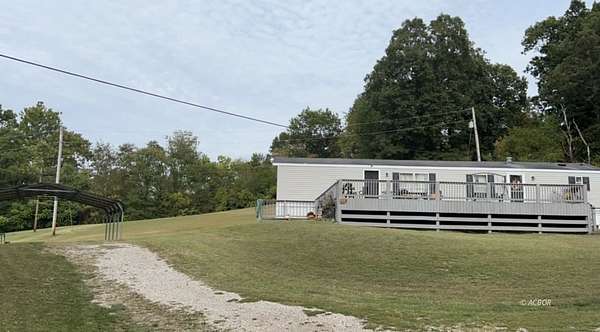 2 Acres of Residential Land with Home for Sale in Oak Hill, Ohio