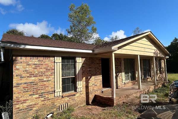 3.7 Acres of Residential Land with Home for Sale in Semmes, Alabama