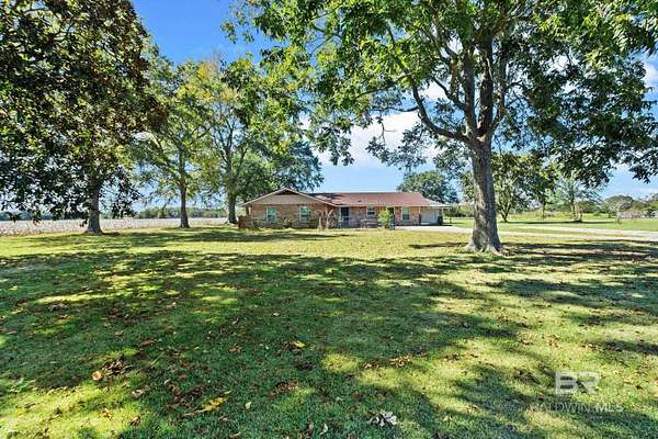 2.57 Acres of Residential Land with Home for Sale in Atmore, Alabama