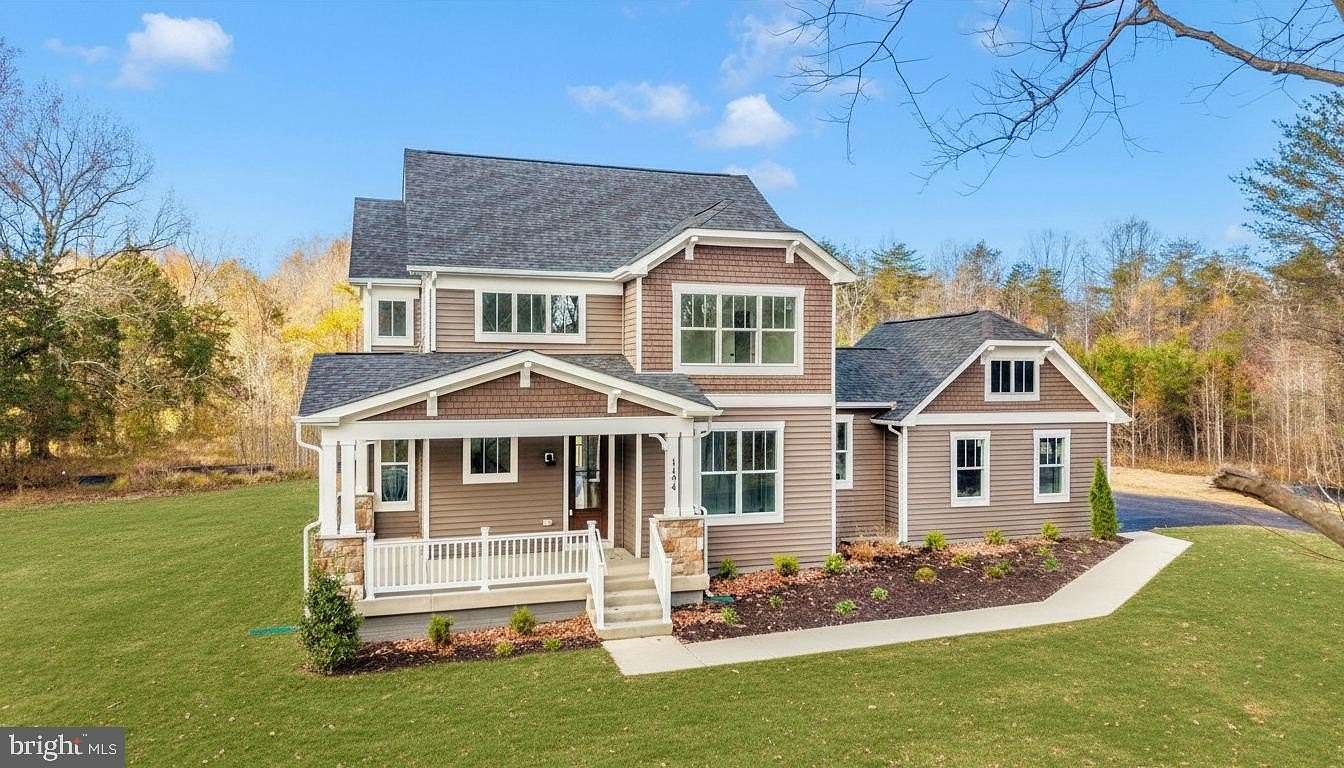 2 Acres of Residential Land with Home for Sale in Lothian, Maryland