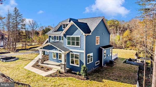 2 Acres of Residential Land with Home for Sale in Lothian, Maryland