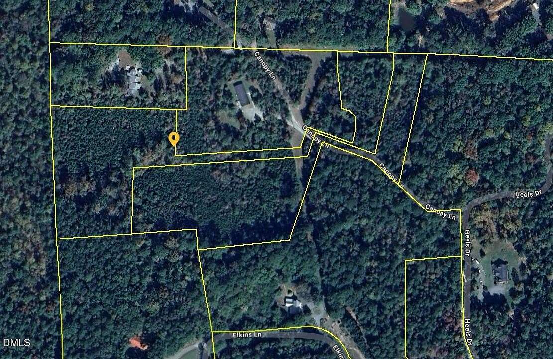 4.2 Acres of Residential Land for Sale in Chapel Hill, North Carolina