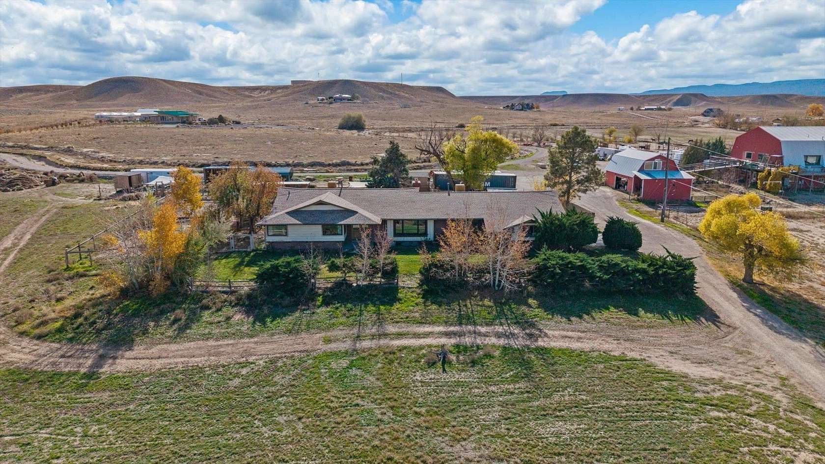 5.6 Acres of Land with Home for Sale in Palisade, Colorado