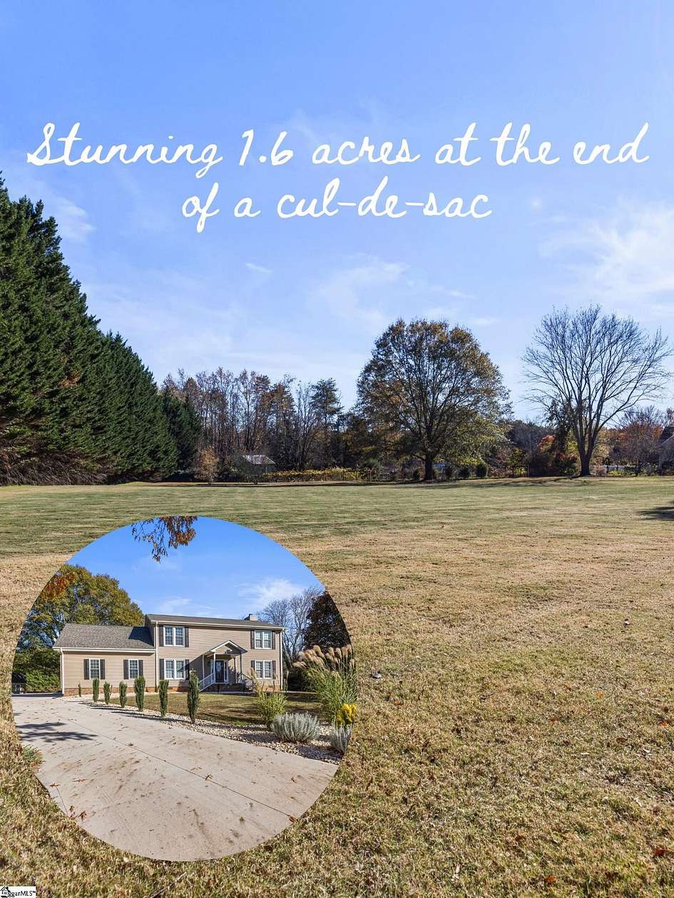 1.6 Acres of Land with Home for Sale in Greenville, South Carolina