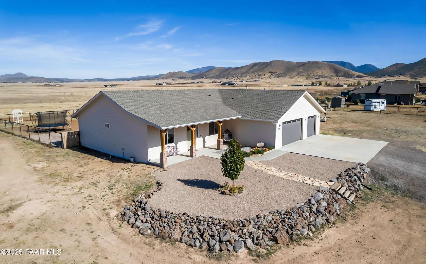 2 Acres of Residential Land with Home for Sale in Prescott Valley, Arizona