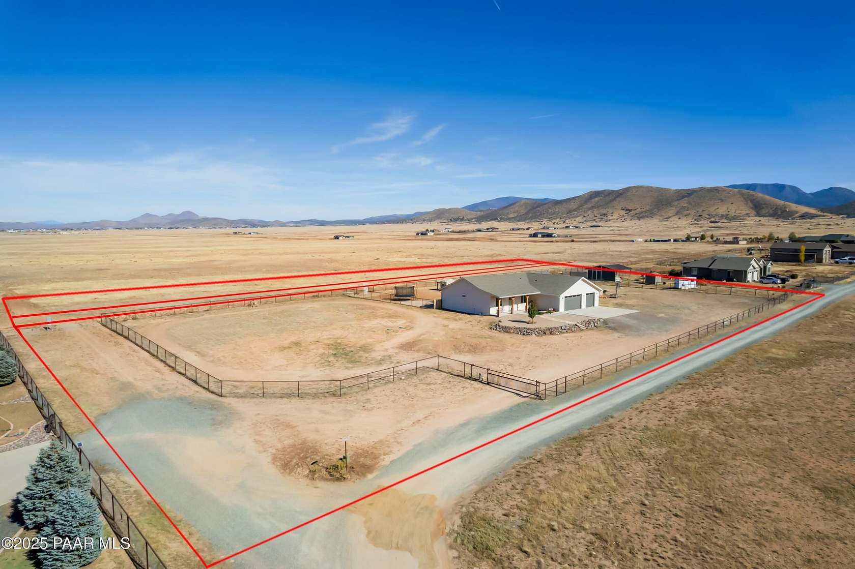 2 Acres of Land with Home for Sale in Prescott Valley, Arizona