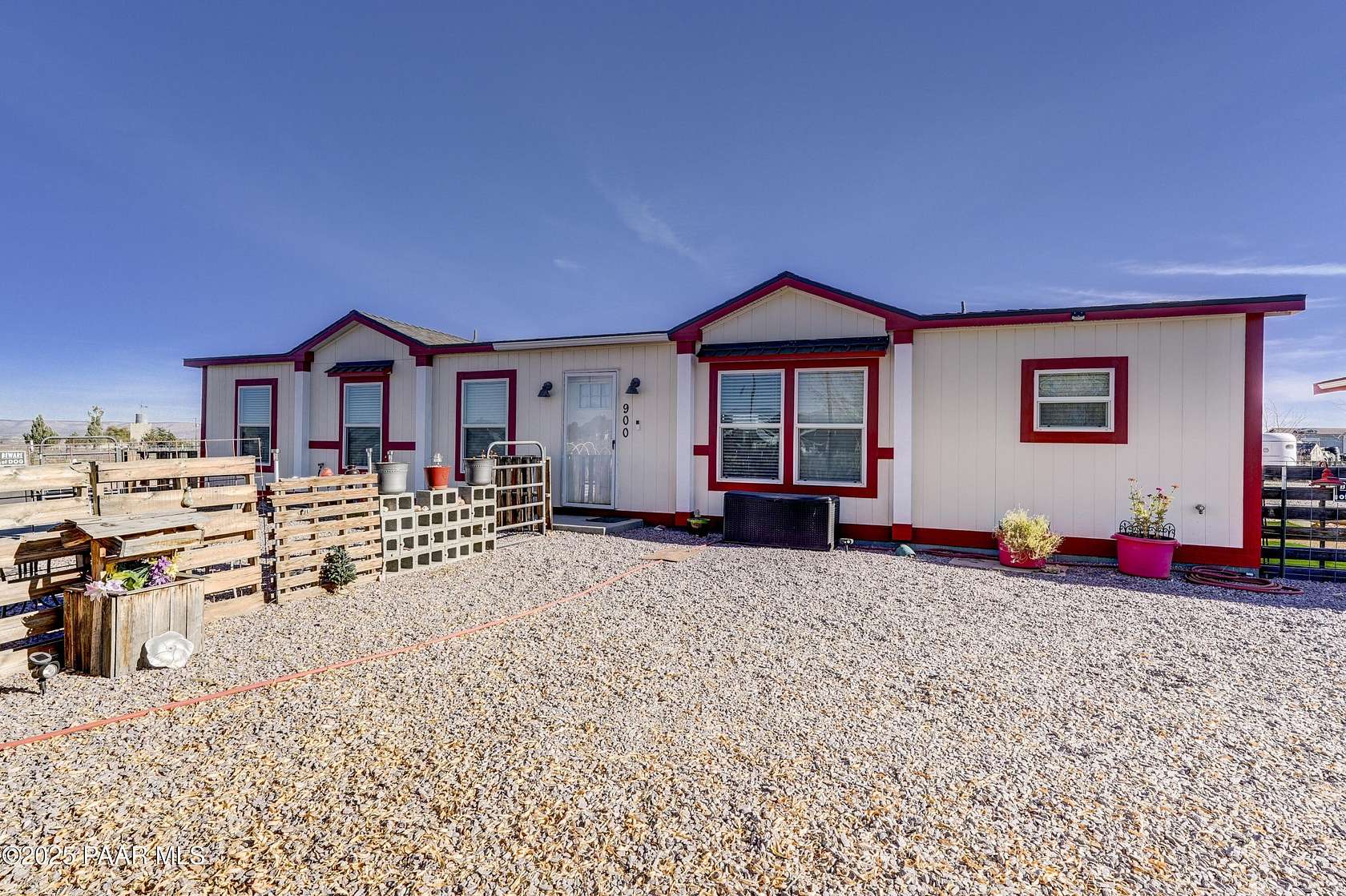 2 Acres of Residential Land with Home for Sale in Chino Valley, Arizona