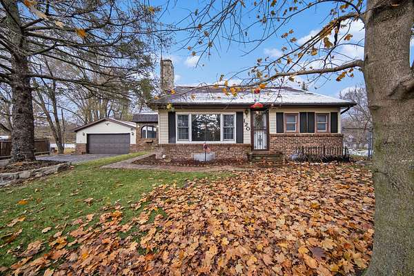 6.1 Acres of Residential Land with Home for Sale in Clarklake, Michigan