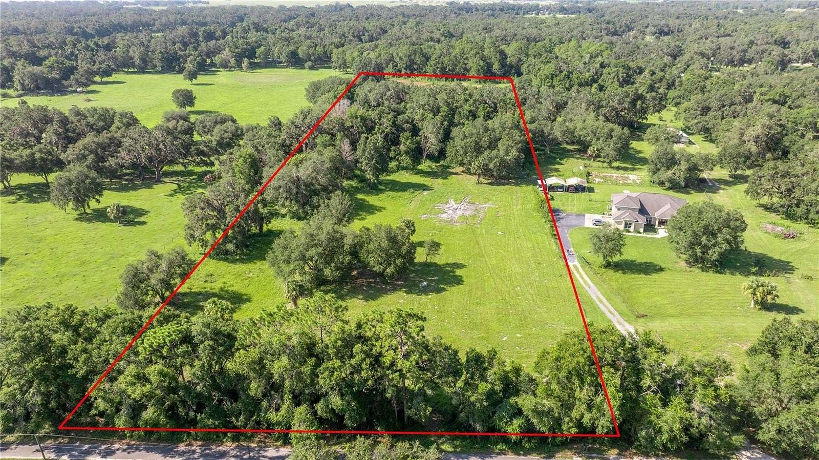 10 Acres of Residential Land for Sale in Sumterville, Florida