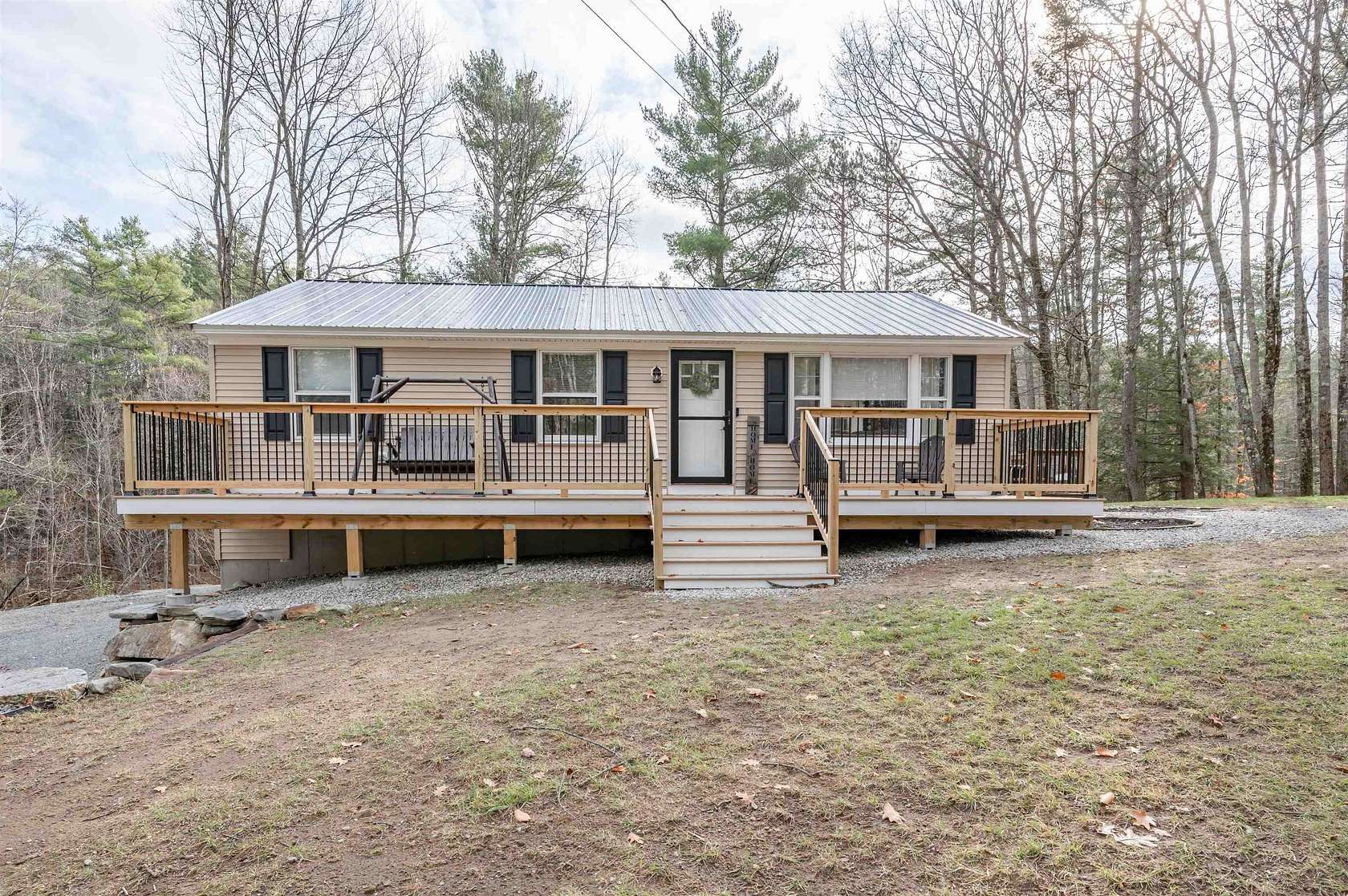 1.6 Acres of Residential Land with Home for Sale in Greenfield, New Hampshire