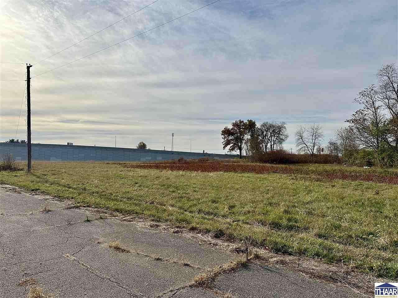4.77 Acres of Commercial Land for Sale in Terre Haute, Indiana