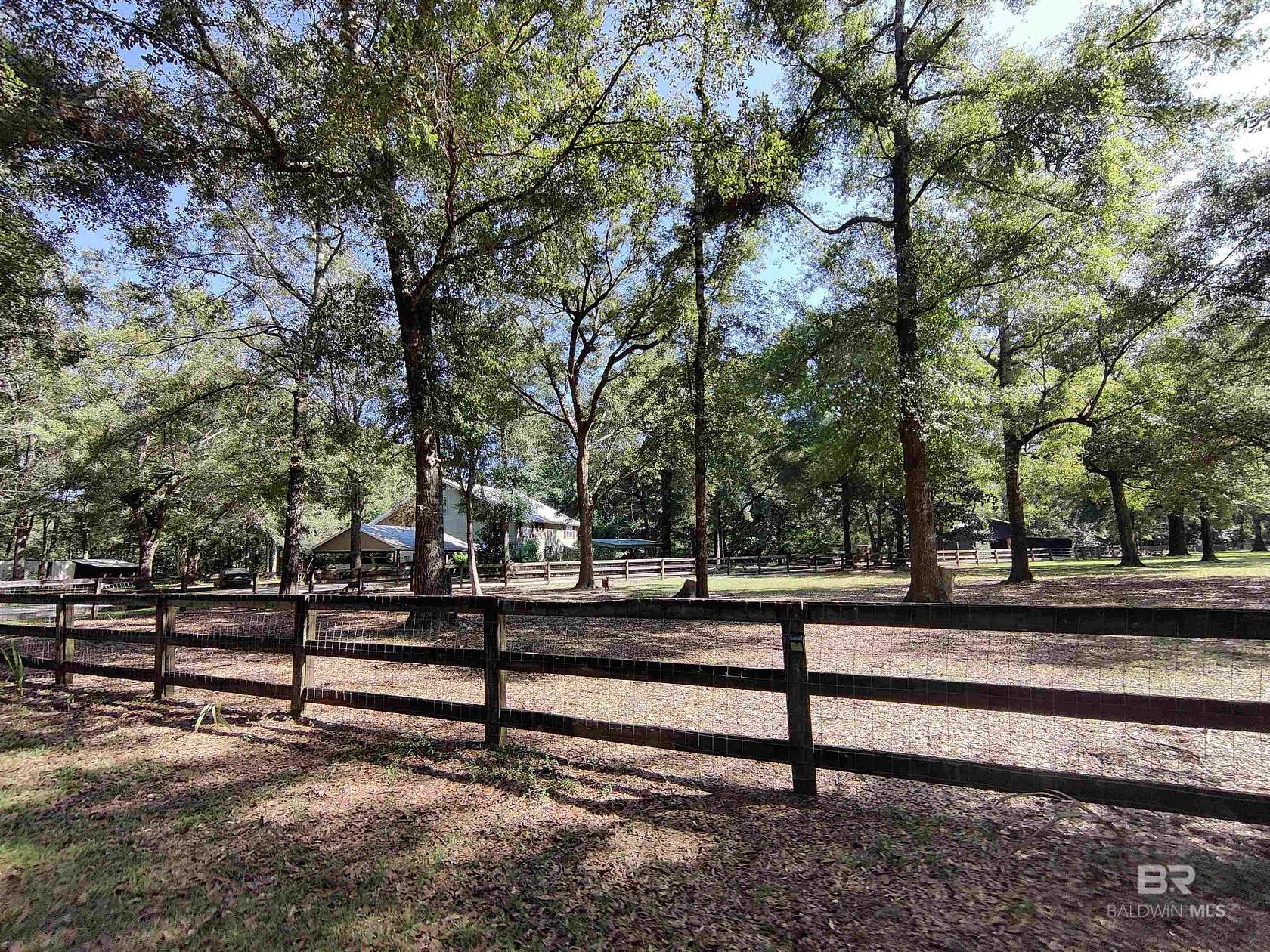 11.8 Acres of Land with Home for Sale in Daphne, Alabama
