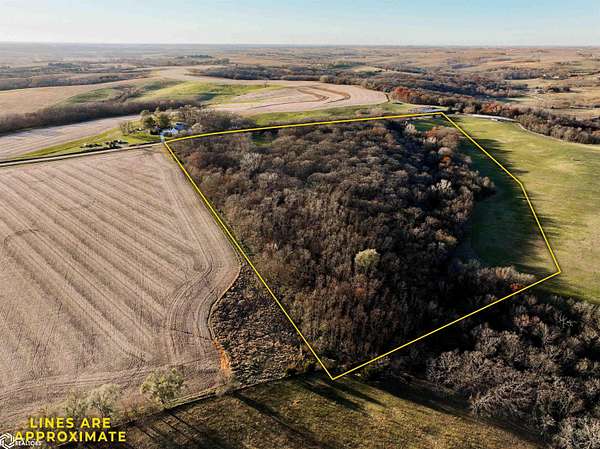 26.5 Acres of Land for Sale in Winterset, Iowa