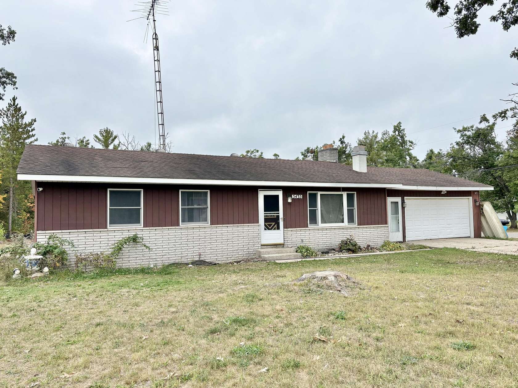 1.83 Acres of Residential Land with Home for Sale in Lewiston, Michigan