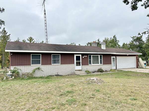 1.83 Acres of Residential Land with Home for Sale in Lewiston, Michigan