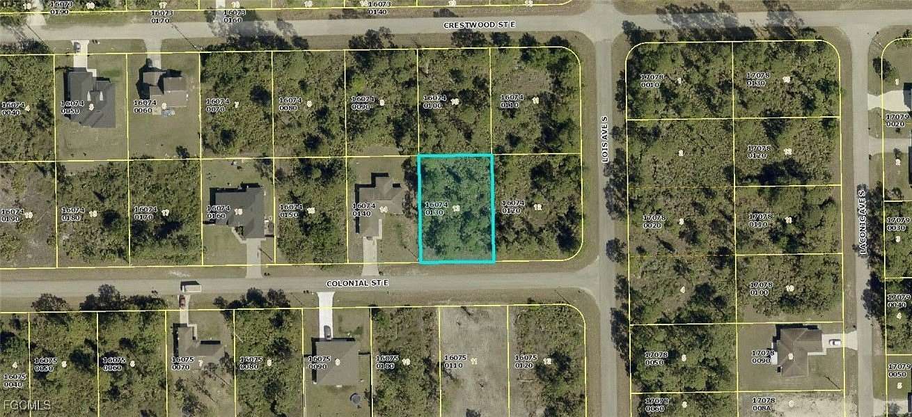 0.24 Acres of Land for Sale in Lehigh Acres, Florida