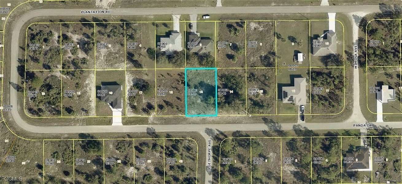 0.23 Acres of Residential Land for Sale in Lehigh Acres, Florida