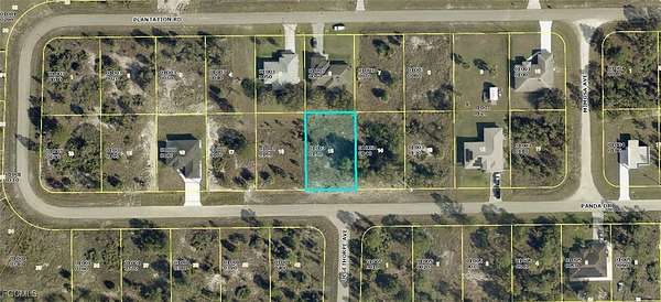 0.23 Acres of Residential Land for Sale in Lehigh Acres, Florida