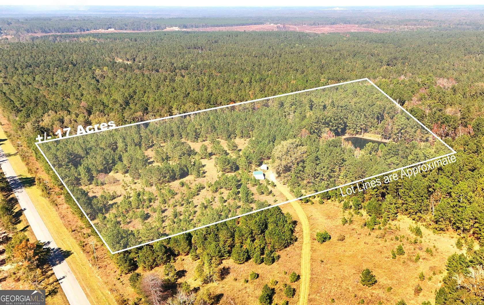 17 Acres of Land for Sale in Dublin, Georgia