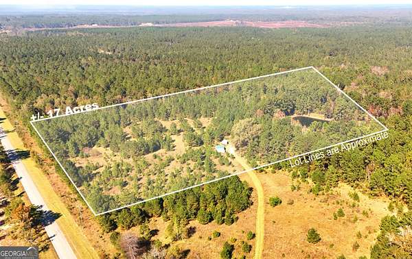 17 Acres of Land for Sale in Dublin, Georgia