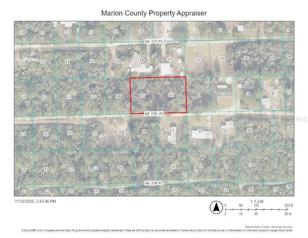 0.47 Acres of Residential Land for Sale in Ocala, Florida