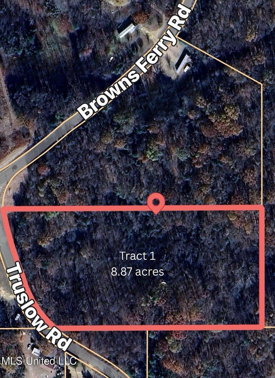 8.87 Acres of Land for Sale in Sarah, Mississippi