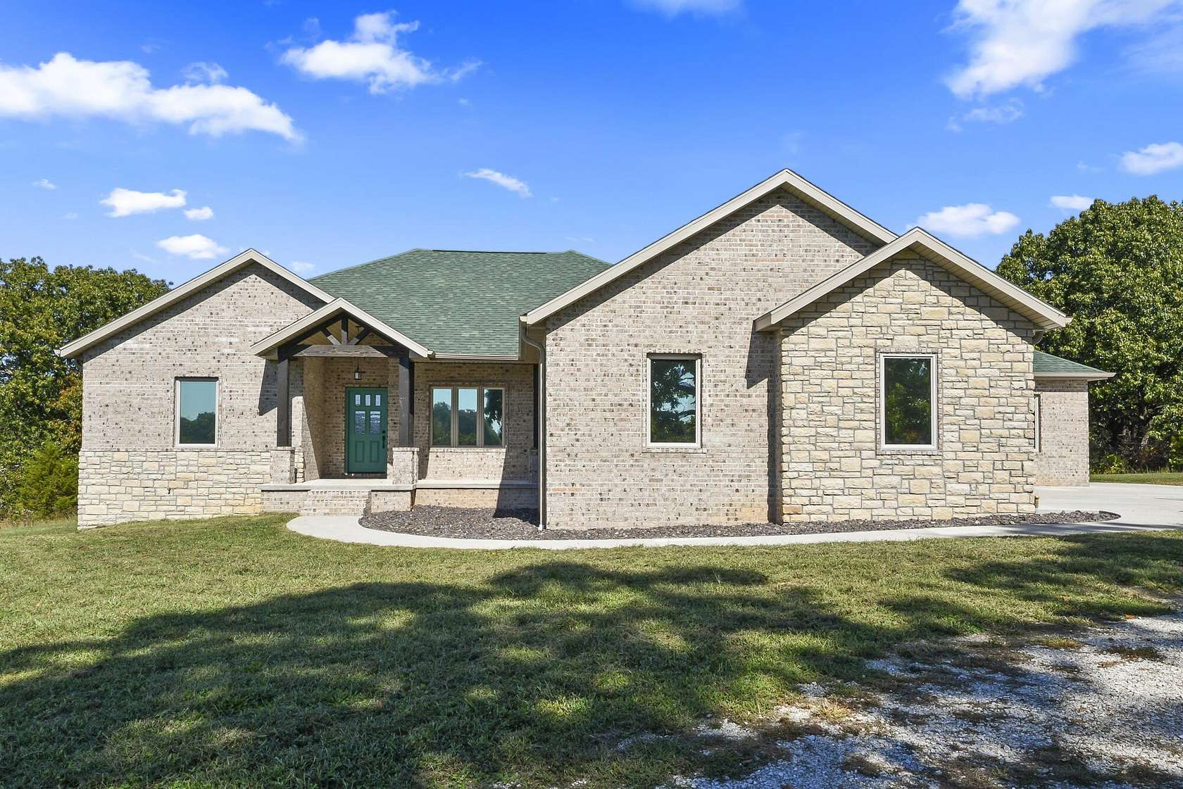 11.6 Acres of Land with Home for Sale in Galena, Missouri