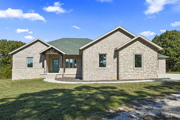 11.6 Acres of Land with Home for Sale in Galena, Missouri