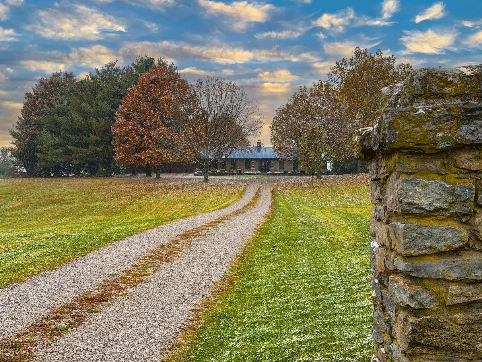 38.5 Acres of Recreational Land with Home for Sale in Cynthiana, Kentucky