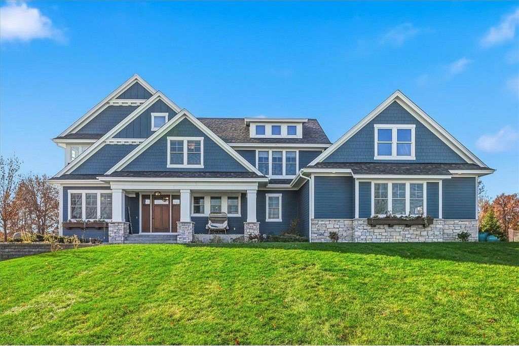 3.29 Acres of Residential Land with Home for Sale in New Richmond, Wisconsin