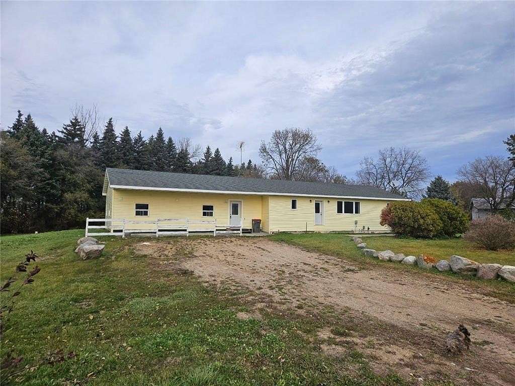 2.5 Acres of Residential Land with Home for Sale in Brandon, Minnesota