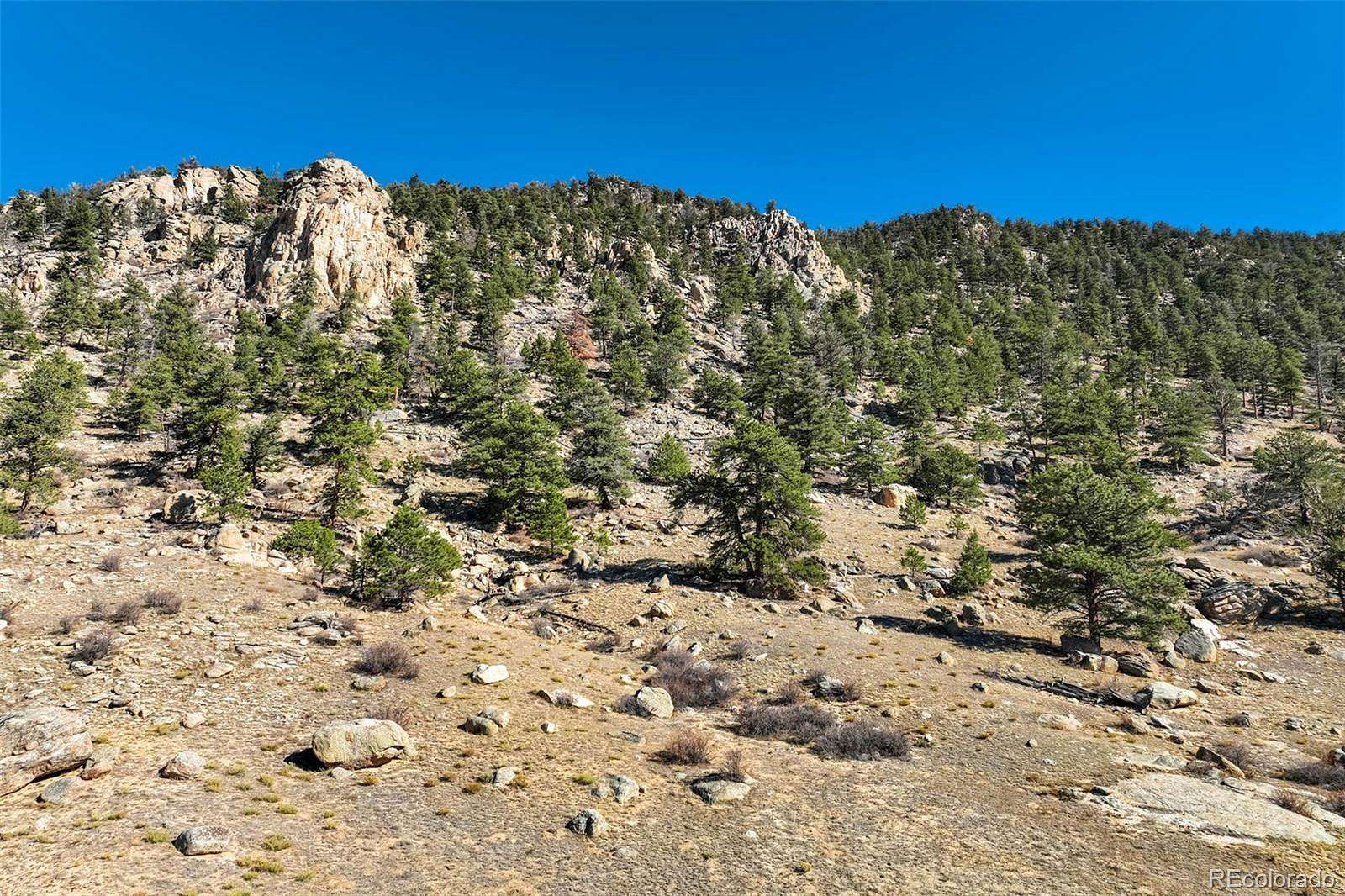 40.6 Acres of Recreational Land for Sale in Lake George, Colorado