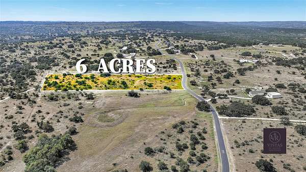 6 Acres of Residential Land for Sale in Round Mountain, Texas
